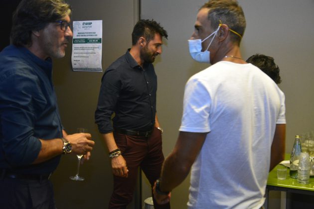 Fefé De Giorgi, Eva Gini e tanti altri alla presentazione della stagione sportiva di UISP Lecce - Corriere Salentino