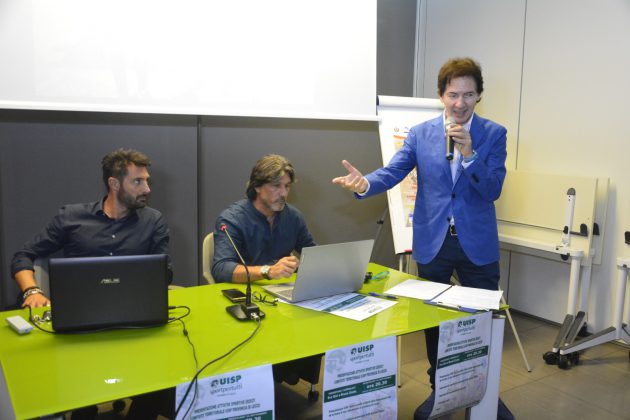 Fefé De Giorgi, Eva Gini e tanti altri alla presentazione della stagione sportiva di UISP Lecce - Corriere Salentino