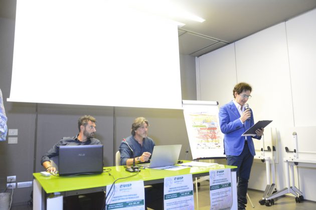 Fefé De Giorgi, Eva Gini e tanti altri alla presentazione della stagione sportiva di UISP Lecce - Corriere Salentino