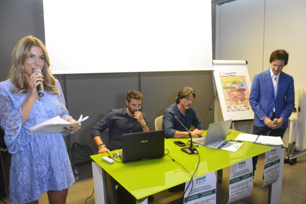 Fefé De Giorgi, Eva Gini e tanti altri alla presentazione della stagione sportiva di UISP Lecce - Corriere Salentino