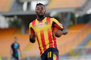 Coppa Italia: il Lecce batte la FeralpiSalò e passa il turno. Segnano Henderson e Dubickas - Corriere Salentino