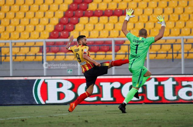 Coppa Italia: il Lecce batte la FeralpiSalò e passa il turno. Segnano Henderson e Dubickas - Corriere Salentino