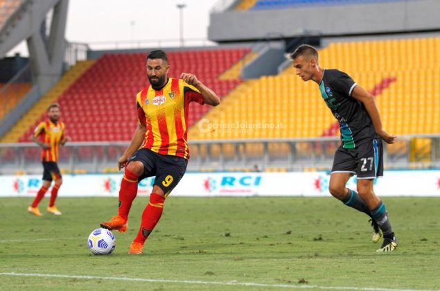 Coppa Italia: il Lecce batte la FeralpiSalò e passa il turno. Segnano Henderson e Dubickas - Corriere Salentino