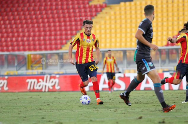 Coppa Italia: il Lecce batte la FeralpiSalò e passa il turno. Segnano Henderson e Dubickas - Corriere Salentino