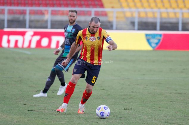 Coppa Italia: il Lecce batte la FeralpiSalò e passa il turno. Segnano Henderson e Dubickas - Corriere Salentino