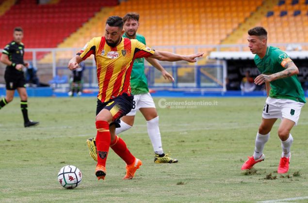 Pareggio alla prima in B, buona la prova dei nuovi acquisti - Corriere Salentino