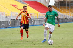 Le pagelle dei giallorossi: più di qualcuno ha la testa altrove; bene Zuta e Listkovski - Corriere Salentino