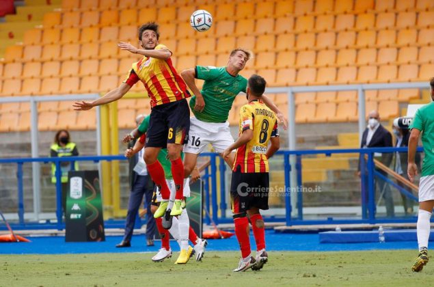 Pareggio alla prima in B, buona la prova dei nuovi acquisti - Corriere Salentino