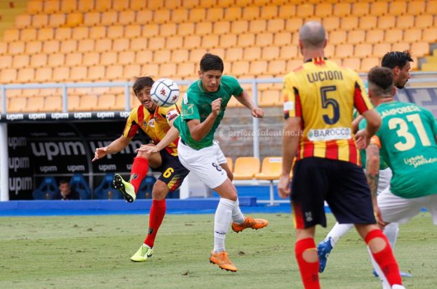 Pareggio alla prima in B, buona la prova dei nuovi acquisti - Corriere Salentino