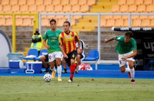 Le pagelle dei giallorossi: più di qualcuno ha la testa altrove; bene Zuta e Listkovski - Corriere Salentino