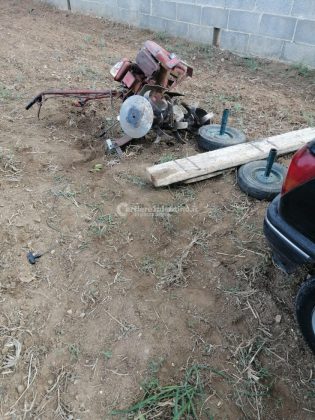 Gamba resta incastrata nelle lame di una motozappa: in ospedale con gravi ferite - Corriere Salentino