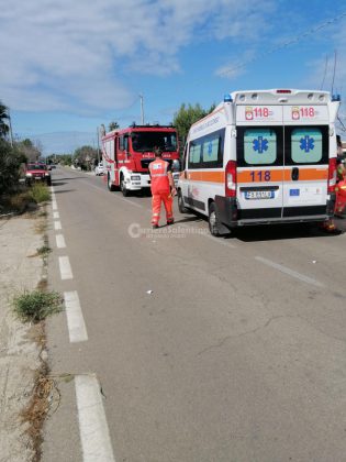 Gamba resta incastrata nelle lame di una motozappa: in ospedale con gravi ferite - Corriere Salentino
