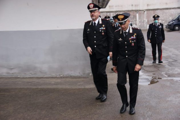 Il nuovo Comandante della Legione Carabinieri "Puglia" in visita al Comando di Lecce - Corriere Salentino