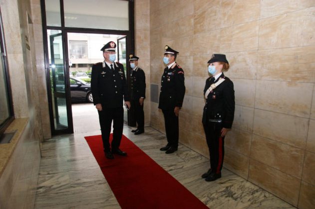 Il nuovo Comandante della Legione Carabinieri "Puglia" in visita al Comando di Lecce - Corriere Salentino