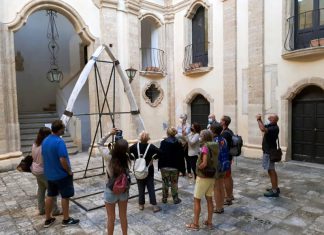 “Una Boccata d’Arte” a Presicce-Acquarica con l’installazione di Claudia Losi