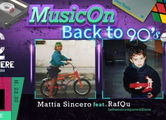 Back to 90’s ● Pop Rock dj set con Mattia Sincero & RafQu – Cantiere