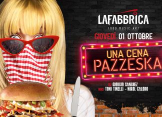 Pazzeska la cena spettacolo