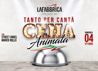 Tanto per cantà la cena animata