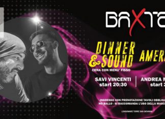 IL SABATO BAXTER • DINNER&SOUND® – AMERICAN BAR