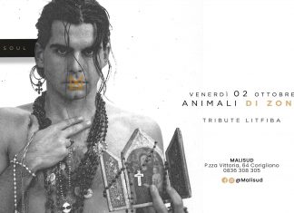 Litfiba Tribute al MALISUD con gli Animali di Zona