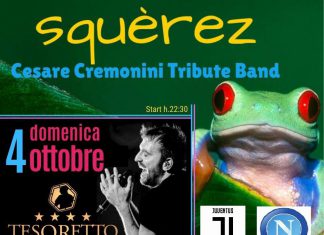 SQUE’RE Cesare Cremonini Tribute Band