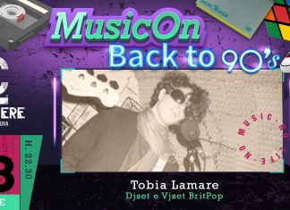 Back to 90’s ● Brit-Pop dj set con Tobia Lamare – Cantiere