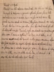 L'ombra del serial killer negli scritti di De Marco: "Se non avrò una ragazza, ucciderò Daniele e poi altri" - Corriere Salentino