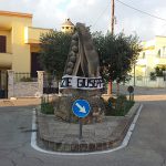 Addio all'artista zollinese che omaggiò il Pisello Nano con un'opera d'arte - Corriere Salentino