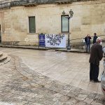 Addio all'artista zollinese che omaggiò il Pisello Nano con un'opera d'arte - Corriere Salentino