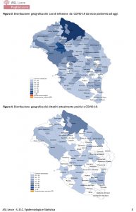 Report Asl: l’avanzata del covid nel Salento. Lecce con 37 casi. Morto l’unico paziente in terapia intensiva - Corriere Salentino
