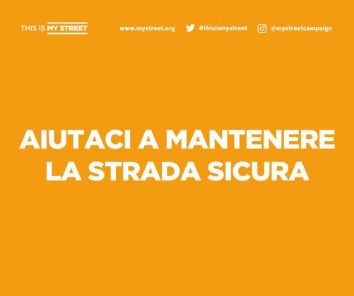 Arriva a Lecce “This is my Street": la Campagna nazionale per la Sicurezza Stradale - Corriere Salentino