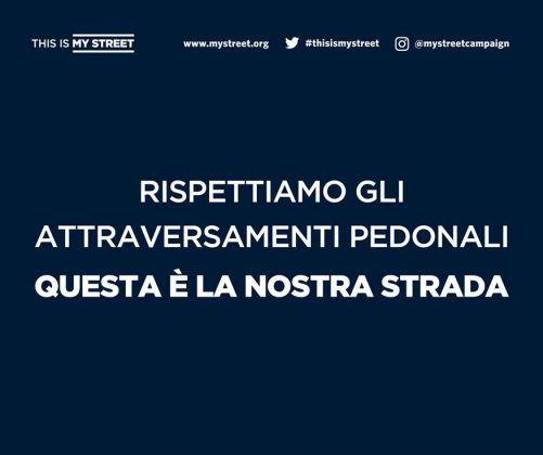 Arriva a Lecce “This is my Street": la Campagna nazionale per la Sicurezza Stradale - Corriere Salentino