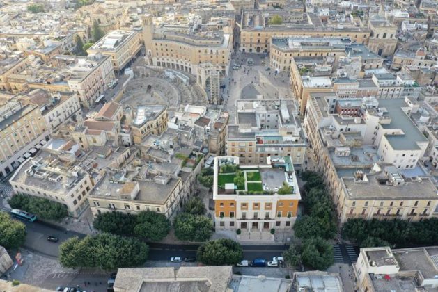 “Terrazza BN": inaugurata, nel centro storico, la prima terrazza della città in collaborazione con Campari - Corriere Salentino