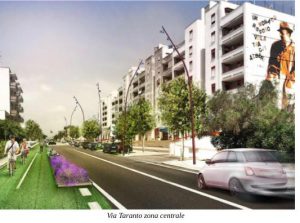 Un volto nuovo per Borgo Pace, avviati gli interventi di riqualificazione urbana - Corriere Salentino