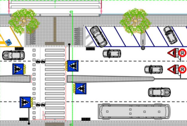 Lecce, la Giunta approva la realizzazione di due attraversamenti pedonali sicuri in viale Calasso - Corriere Salentino