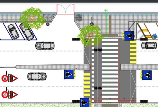 Lecce, la Giunta approva la realizzazione di due attraversamenti pedonali sicuri in viale Calasso - Corriere Salentino
