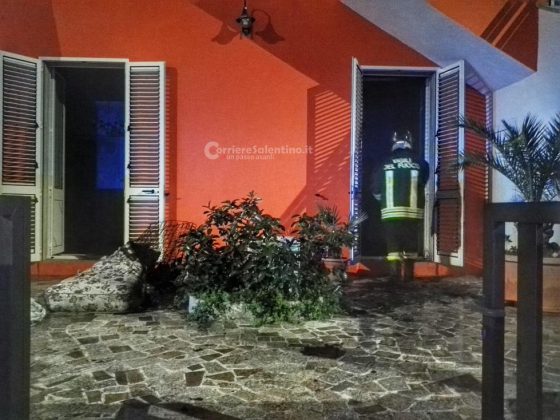 Dimentica la termocoperta accesa, in casa divampa l’incendio: tragedia sfiorata nel Capo di Leuca - Corriere Salentino