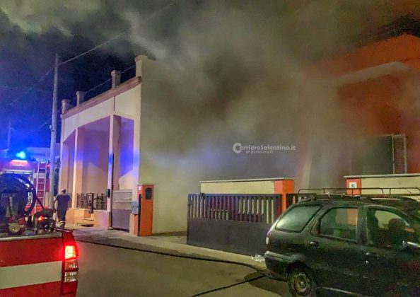 Dimentica la termocoperta accesa, in casa divampa l’incendio: tragedia sfiorata nel Capo di Leuca - Corriere Salentino