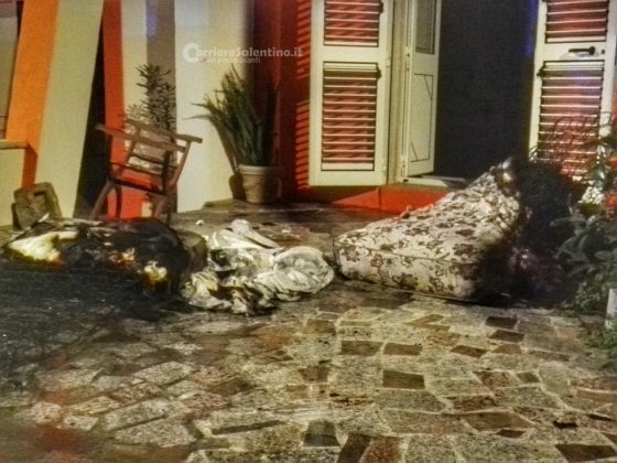 Dimentica la termocoperta accesa, in casa divampa l’incendio: tragedia sfiorata nel Capo di Leuca - Corriere Salentino
