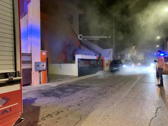 Dimentica la termocoperta accesa, in casa divampa l’incendio: tragedia sfiorata nel Capo di Leuca - Corriere Salentino