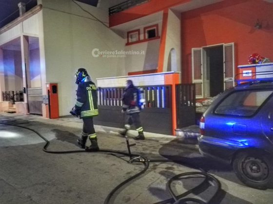 Dimentica la termocoperta accesa, in casa divampa l’incendio: tragedia sfiorata nel Capo di Leuca - Corriere Salentino