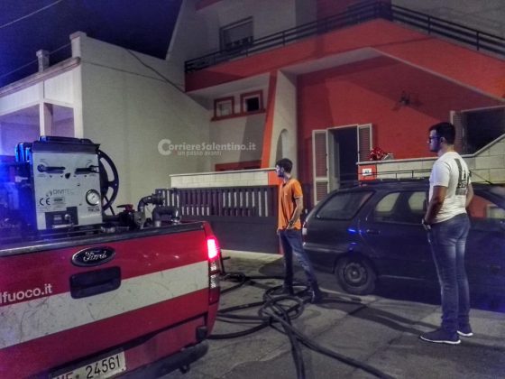Dimentica la termocoperta accesa, in casa divampa l’incendio: tragedia sfiorata nel Capo di Leuca - Corriere Salentino