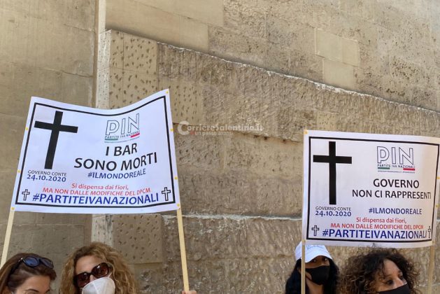 Commercianti e partite IVA in protesta: “Siamo stati dimenticati già nella prima fase”. Incontro in Prefettura - Corriere Salentino