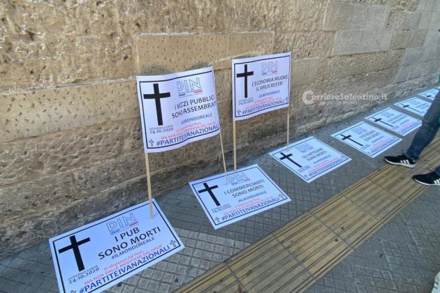 Commercianti e partite IVA in protesta: “Siamo stati dimenticati già nella prima fase”. Incontro in Prefettura - Corriere Salentino