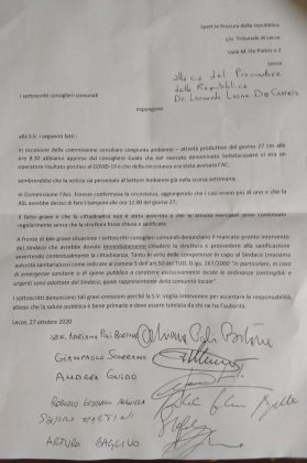 Esposto sui casi Covid al mercato: "Il Comune sapeva ma non ha fatto nulla". La replica: "Falsità" - Corriere Salentino