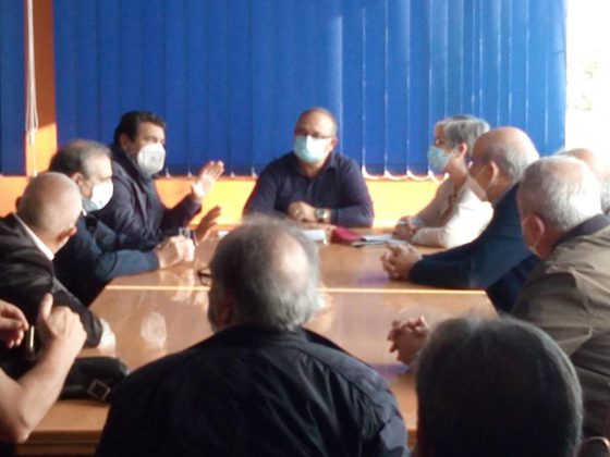 Medici in fila per pochi vaccini, la protesta a cui ha partecipato la Lega e le rassicurazioni di Rollo - Corriere Salentino