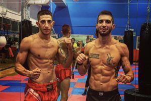 Ismaele Bene torna sul ring e passa all'Alma Fight Center guidata da Eros Rollo - Corriere Salentino