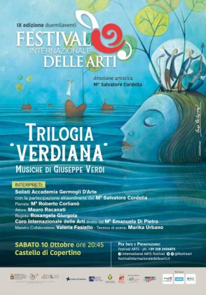 “Triologia Verdiana" apre la rassegna collaterale del festival internazionale delle Arti a Copertino - Corriere Salentino