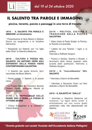 L’Accademia Pellegrini e I Quaderni del Bardo Edizioni alla XX “Settimana della Lingua Italiana nel mondo” - Corriere Salentino