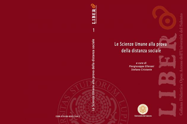 “Le scienze umane alla prova della distanza sociale”: dopo il ciclo di seminari oline esce un volume open access - Corriere Salentino